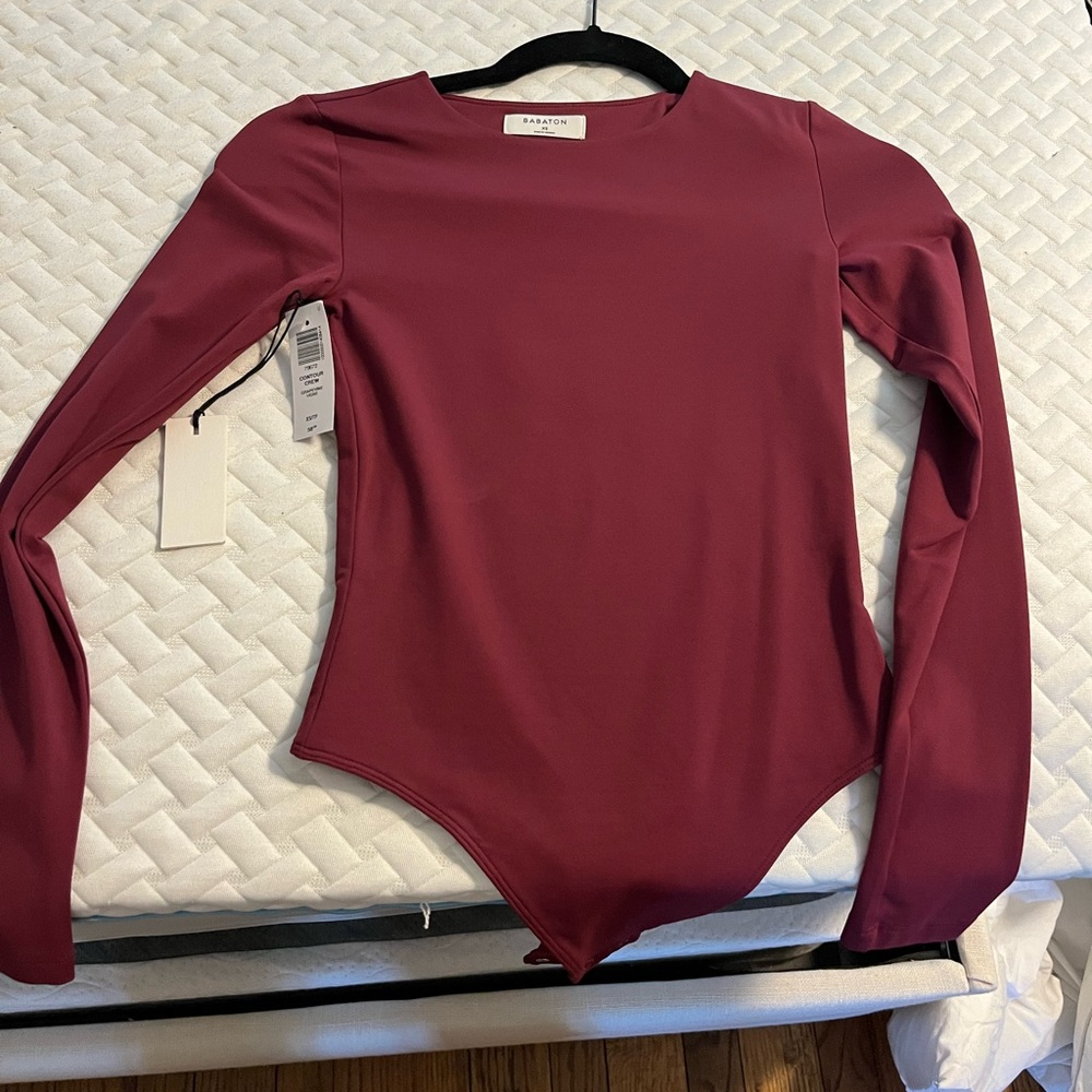 BABATON CONTOUR CREW BODYSUIT